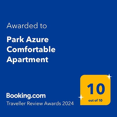 Park Azure Comfortable Apartment Baky Esterno foto