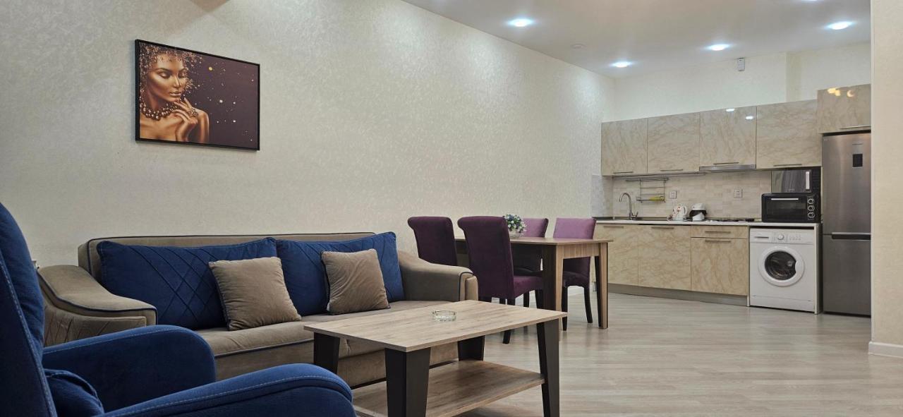 Park Azure Comfortable Apartment Baky Esterno foto