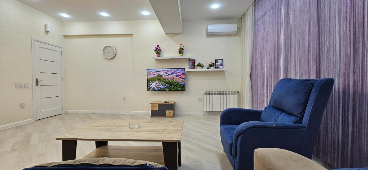 Park Azure Comfortable Apartment Baky Esterno foto
