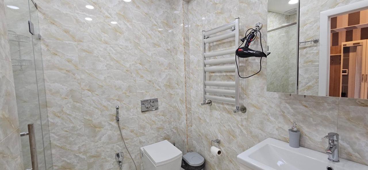 Park Azure Comfortable Apartment Baky Esterno foto