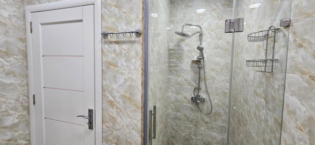 Park Azure Comfortable Apartment Baky Esterno foto