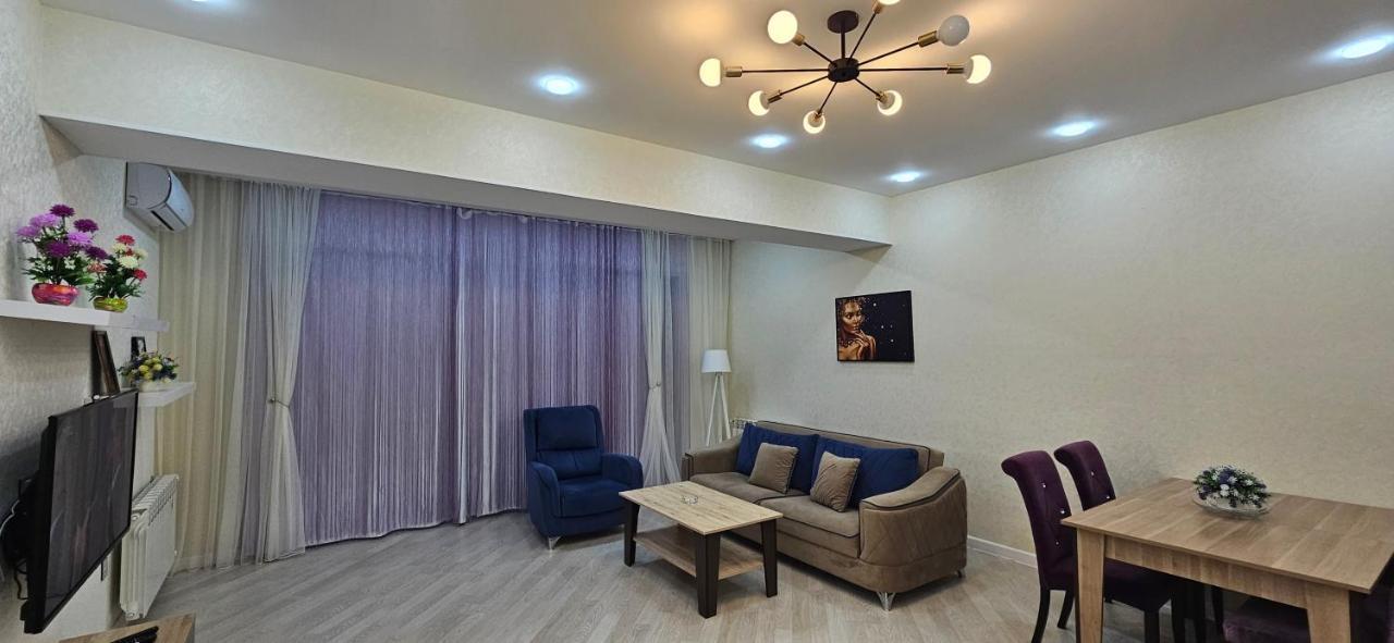Park Azure Comfortable Apartment Baky Esterno foto