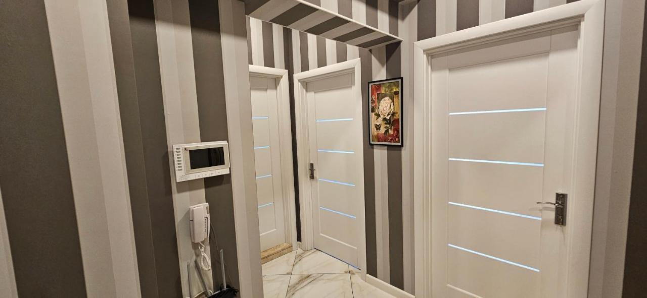 Park Azure Comfortable Apartment Baky Esterno foto