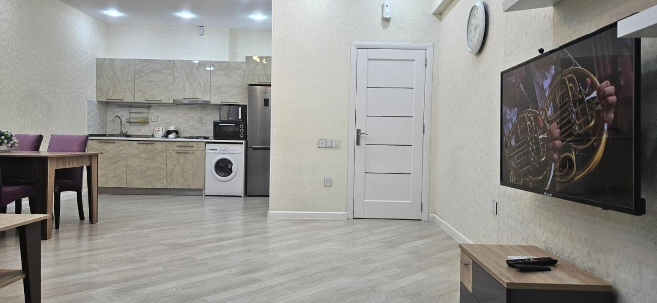 Park Azure Comfortable Apartment Baky Esterno foto