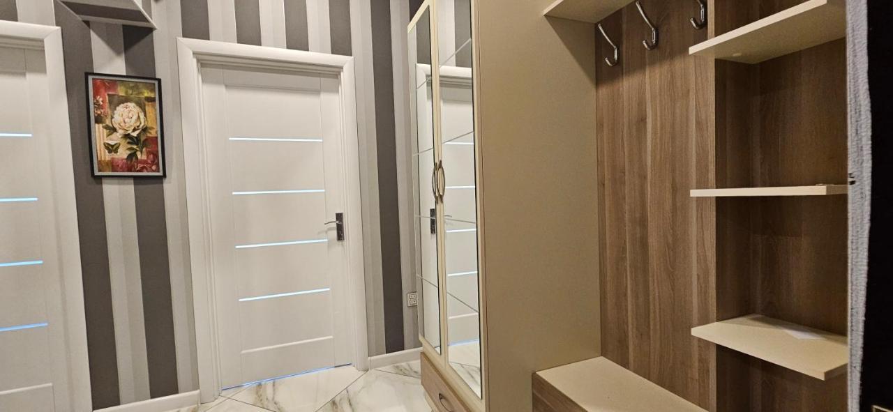 Park Azure Comfortable Apartment Baky Esterno foto