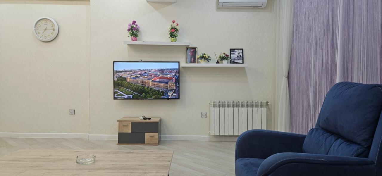 Park Azure Comfortable Apartment Baky Esterno foto